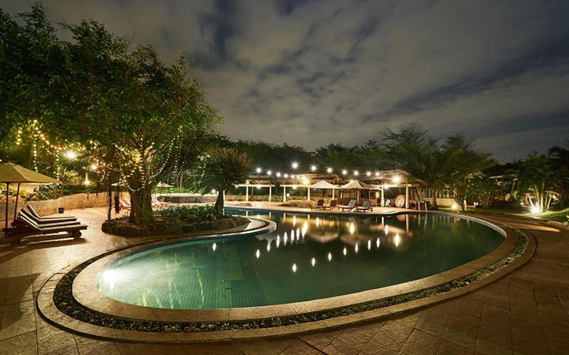 Lazi Beach Resort Лаги Экстерьер фото