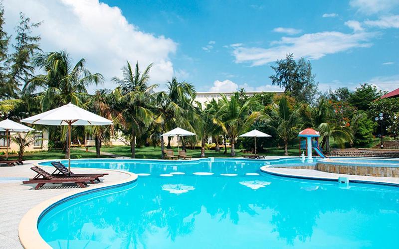 Lazi Beach Resort Лаги Экстерьер фото