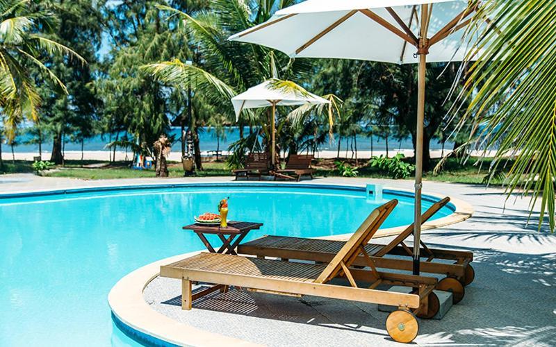 Lazi Beach Resort Лаги Экстерьер фото