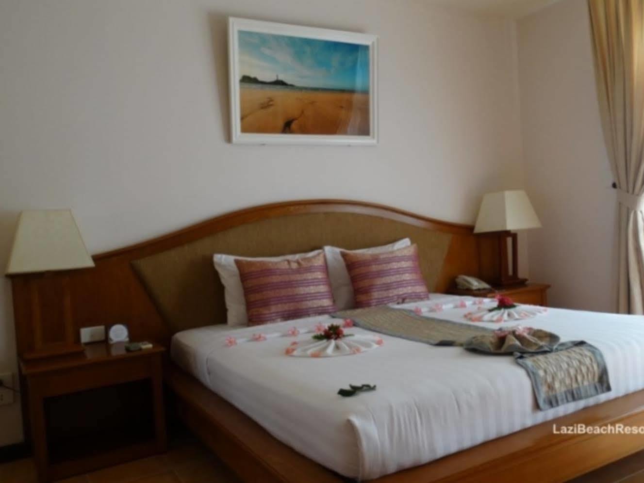Lazi Beach Resort Лаги Экстерьер фото